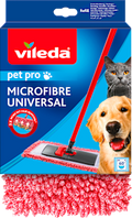 Wischbezug Pet Pro Microfaser Universal Vileda