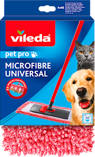 Wischbezug Pet Pro Microfaser Universal Vileda