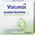 Anti-Allergische Augentropfen 10 Ampullen à 0,5 ml Visiomax
