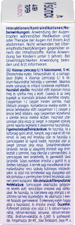 Augentropfen mit 0,1% Hyaluron Visiomax