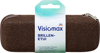 Brillenetui aus Filz mit Reißverschluss Visiomax