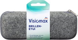 Brillenetui aus Filz mit Reißverschluss Visiomax