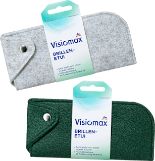 Brillenetui aus Filz Visiomax