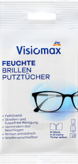 Brillenputztücher (10x2) Visiomax