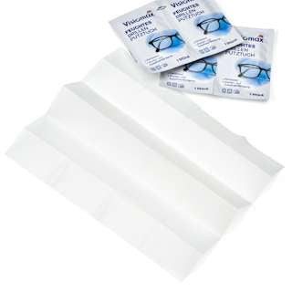 Brillenputztücher feucht Visiomax