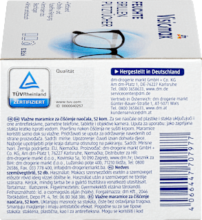 Brillenputztücher feucht Visiomax