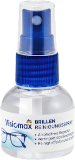 Brillenreinigungsspray Visiomax