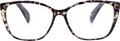 Fertig-Lesebrille Cateye demi bunt +1,50 Visiomax