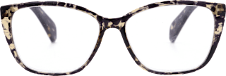 Fertig-Lesebrille Cateye demi bunt +2,00 Visiomax