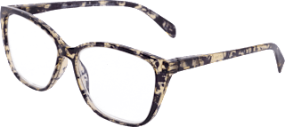 Fertig-Lesebrille Cateye demi bunt +3,50 Visiomax