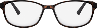 Fertig-Lesebrille demi braun +2,50 Visiomax