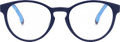 Fertig-Lesebrille dunkelblau +2,00 Visiomax