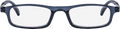 Fertig-Lesebrille grau/blau +1,50 Visiomax