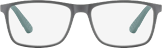 Fertig-Lesebrille grau/türkis +2,50 Visiomax