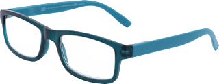 Fertig-Lesebrille grün/petrol +2,50 Visiomax