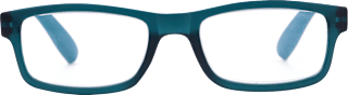 Fertig-Lesebrille grün/petrol +3,00 Visiomax