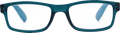 Fertig-Lesebrille grün/petrol +3,00 Visiomax