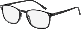 Fertig-Lesebrille matt schwarz +1,50 Visiomax