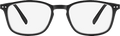 Fertig-Lesebrille matt schwarz +3,00 Visiomax