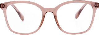 Fertig-Lesebrille nude/transparent +3,50 Visiomax