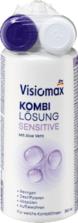 Kombilösung Sensitive mit Behälter Visiomax