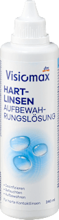 Kontaktlinsen-Pflegemittel Hartlinsen-Aufbewahrungslösung Visiomax