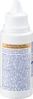Kontaktlinsen-Pflegemittel Kombilösung Super, Reisegröße Visiomax