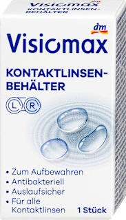 Kontaktlinsenbehälter Visiomax