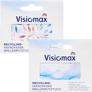 Mikrofaser Brillenputztuch Visiomax