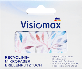 Mikrofaser Brillenputztuch Visiomax