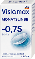 Monatslinse Dioptrie -0,75 Visiomax