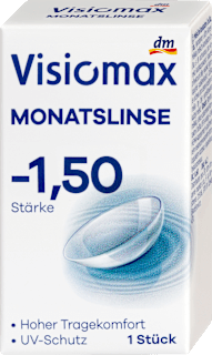 Monatslinse Dioptrie -1,50 Visiomax