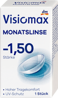 Monatslinse Dioptrie -1,50 Visiomax
