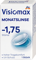 Monatslinse Dioptrie -1,75 Visiomax