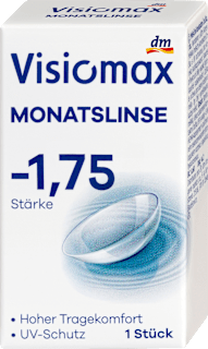 Monatslinse Dioptrie -1,75 Visiomax
