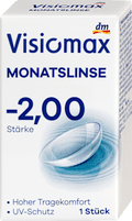 Monatslinse Dioptrie -2,00 Visiomax