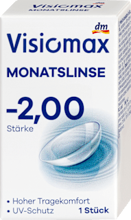 Monatslinse Dioptrie -2,00 Visiomax