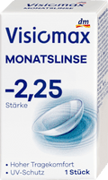Monatslinse Dioptrie -2,25 Visiomax