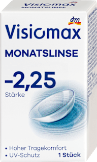 Monatslinse Dioptrie -2,25 Visiomax