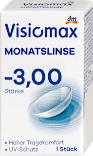 Monatslinse Dioptrie -3,00 Visiomax