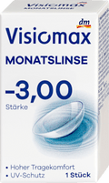 Monatslinse Dioptrie -3,00 Visiomax