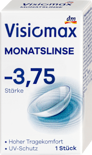 Monatslinse Dioptrie -3,75 Visiomax
