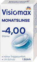 Monatslinse Dioptrie -4,00 Visiomax