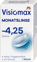 Monatslinse Dioptrie -4,25 Visiomax