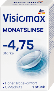 Monatslinse Dioptrie -4,75 Visiomax