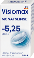 Monatslinse Dioptrie -5,25 Visiomax