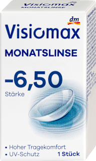 Monatslinse Dioptrie -6,50 Visiomax