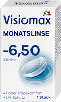 Monatslinse Dioptrie -6,50 Visiomax
