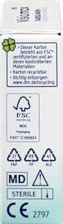 Silikon-Hydrogel Tageslinsen Dioptrie -1,75 Visiomax