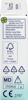 Silikon-Hydrogel Tageslinsen Dioptrie -2,00 Visiomax